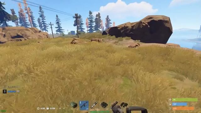 Первое видео по RUST и сразу рейд/ПРИЯТНОГО просмотра!!! смотреть онлайн