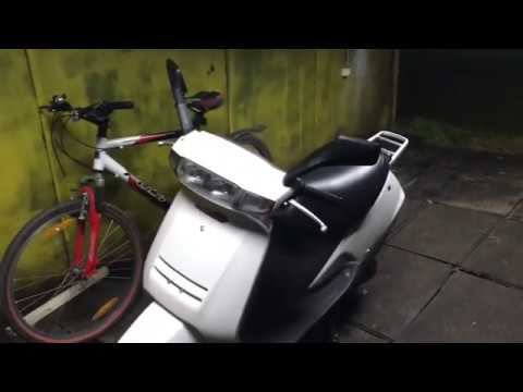 #af20blog Дневник Honda Lead 50 af20 - 14 - Рукожопы и гайка