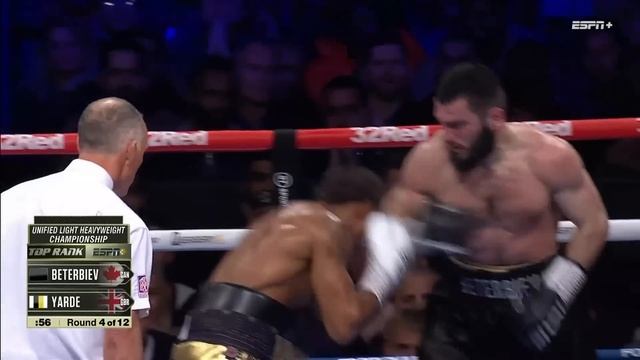 Artur Beterbiev Makes it 19 Wins, 19 KOs with Great Win Yarde to retain belts | FIGHT HIGHLIGHTS смотреть онлайн