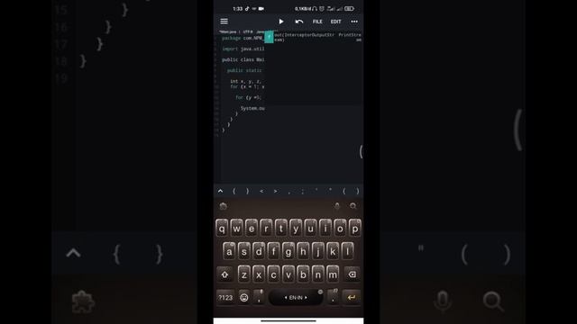 MENAMPILKAN BENTUK KERUCUT MENGGUNAKAN APK JAVA N-IDE смотреть онлайн