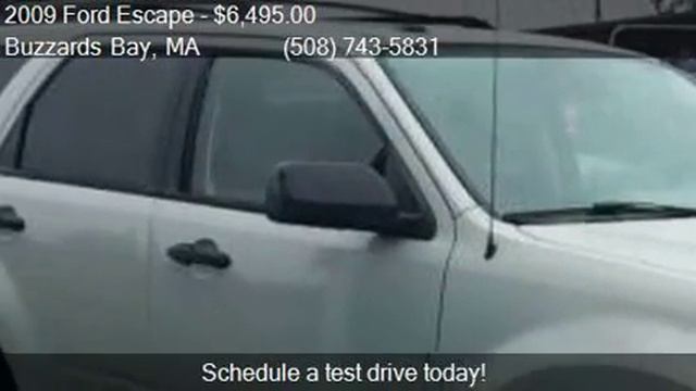 2009 Ford Escape XLT AWD 4dr SUV for sale in Buzzards Bay, M смотреть онлайн