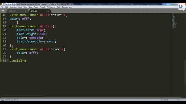 CSS SIDEBAR MENU USING HTML AND CSS ONLY | SIDEBAR NAVIGATION | NO JQUERY смотреть онлайн