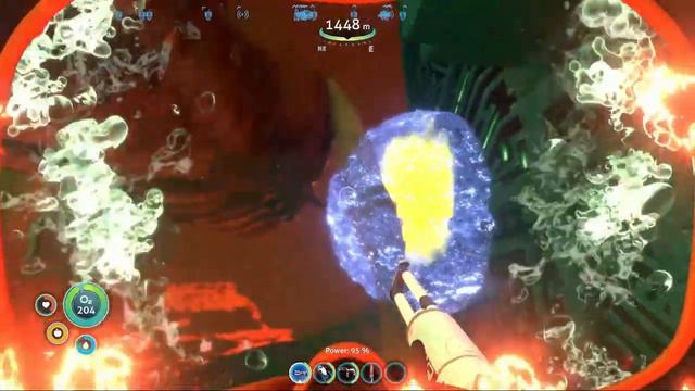 Subnautica Sea Dragon leviathan Quickest Kill Ever смотреть онлайн