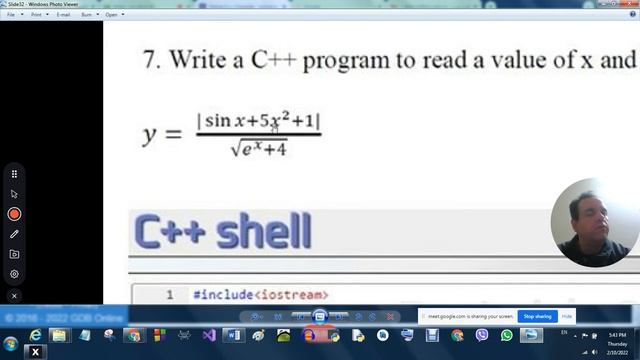 C++ Math Libraries: math.h and cmath смотреть онлайн