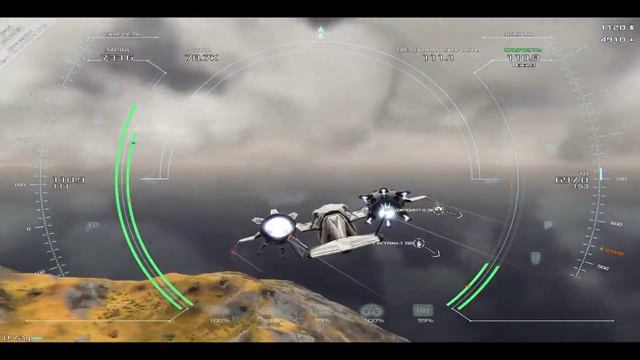 FRONTIER PILOT SIMULATOR ● КРАТКИЙ ОБЗОР ИГРЫ