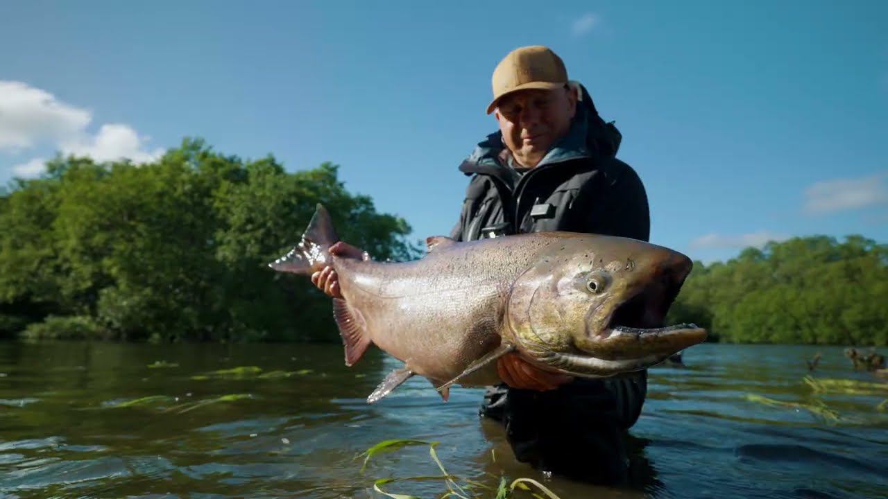 КАМЧАТКА, СНАСТИ на ЧАВЫЧУ, как подобрать ЭКИПИРОВКУ, лучшие БЛЕСНЫ. Рыболовный магазин Большая Река