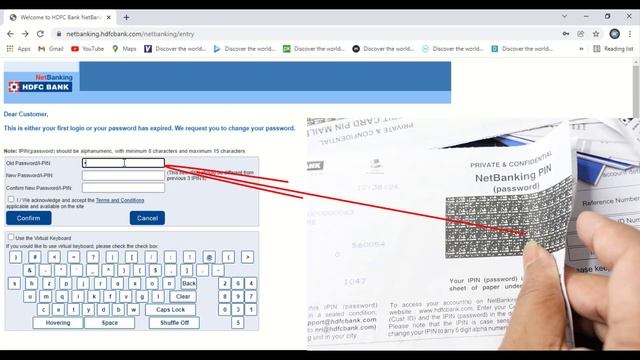 HDFC Bank Internet banking activation process 2022 | hdfc net banking registration kaise karen смотреть онлайн
