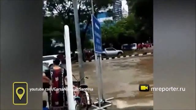 Остров Ява - самое дождливое место на земле смотреть онлайн