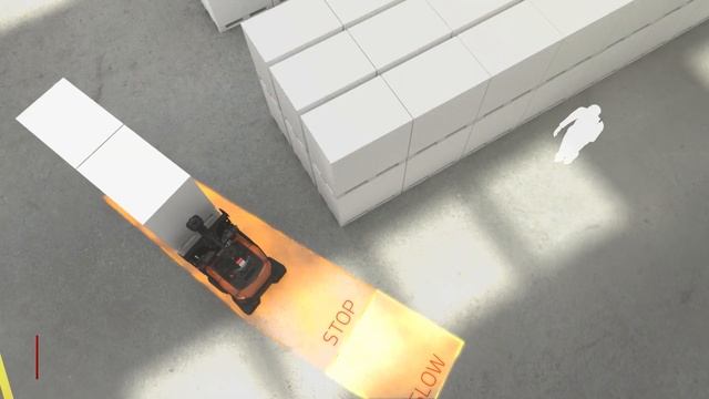 TOYOTA Automated Forklift - Autopilot Pallet Transport смотреть онлайн