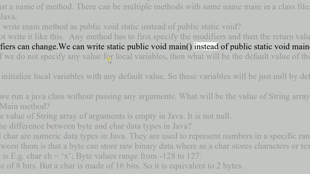Java interview questions and answers you have given 7 14 смотреть онлайн