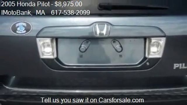 2005 Honda Pilot EX - for sale in Walpole, MA 02081 смотреть онлайн