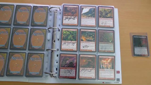 Shadowmoor - all artist signed - Magic The Gathering смотреть онлайн