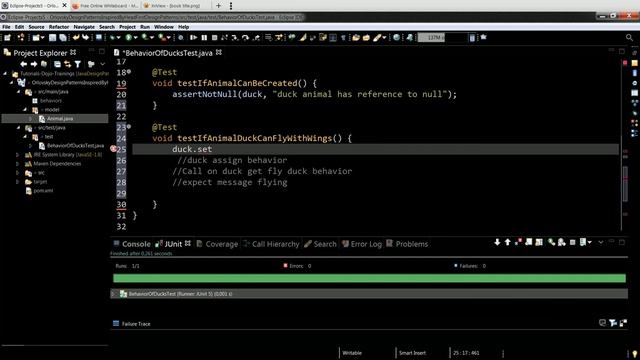Java design pattern implement to interface based on book head first design patterns смотреть онлайн