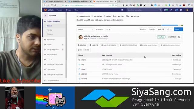 Gitlab CI/CD with SiyaSang смотреть онлайн