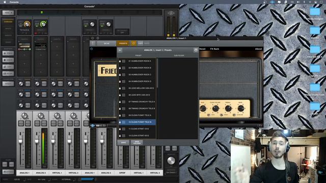 How To Create a DJENT GUITAR TONE With UAD Plugins смотреть онлайн