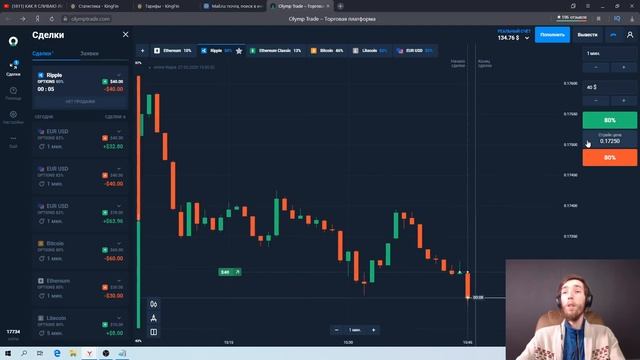 Как INSTARDING заработал 1 000 000$ ? Разоблачение группы INSTARDING | Бинарные опционы Olymp Trade