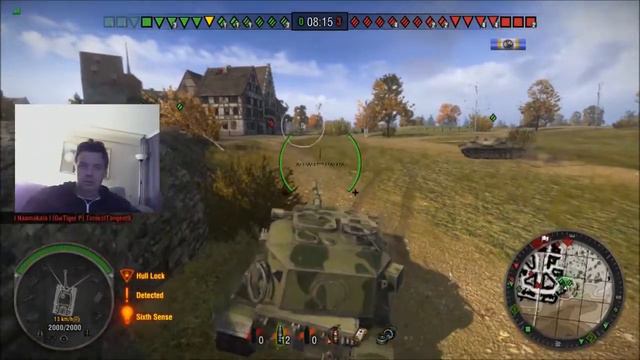 FV215b (183) with live facecam #3 (World of Tanks Xbox 360) смотреть онлайн
