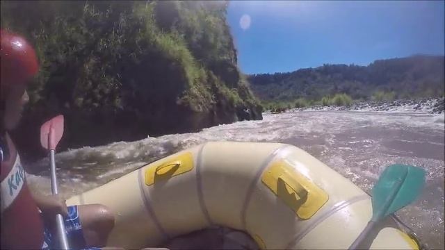 River Rafting - Cagayan de Oro Philippines смотреть онлайн