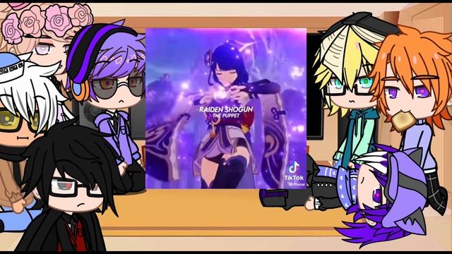 Past!Obey me! React to F!mc as Raiden ei(read desc) смотреть онлайн
