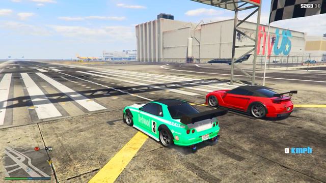 GTA 5 ELEGY RH8 ЗА 0$ VS ELEGY RETRO ЗА 1,000,000$ смотреть онлайн