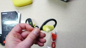 Наушники JBL Endurance DIVE, Sprint. Как заблокировать сенсор и как заставить mp3 плеер работать