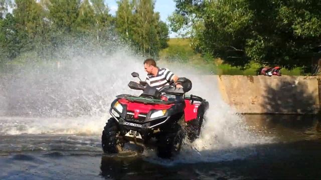 Дрифт CF Moto X8 смотреть онлайн