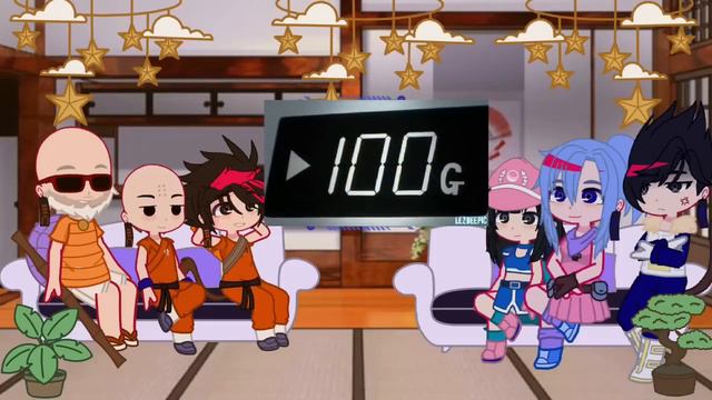 •| Dragon Ball React To Future Goku |•| Gochi,Vegebul |•| Gacha Club - Gacha Universe |•| (2/2) |•