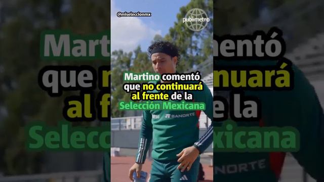 Tata Martino se despedirá de la Selección Mexicana después del Mundial смотреть онлайн