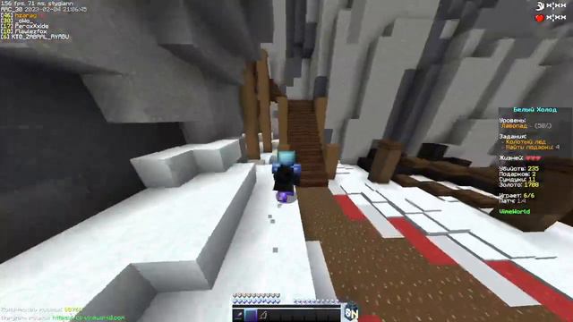 SPEEDRUN VIMEWORLD EVENT / БЕЛЫЙ ХОЛОД 1.4 смотреть онлайн