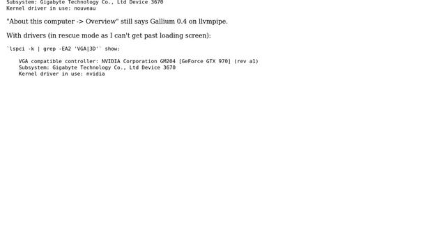Ubuntu: NVIDIA drivers for Ubuntu 15.04 GTX 970 black loading screen (3 Solutions!!) смотреть онлайн