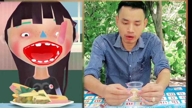 Eating Cake Products in Vietnam Very Sweet and delicious смотреть онлайн