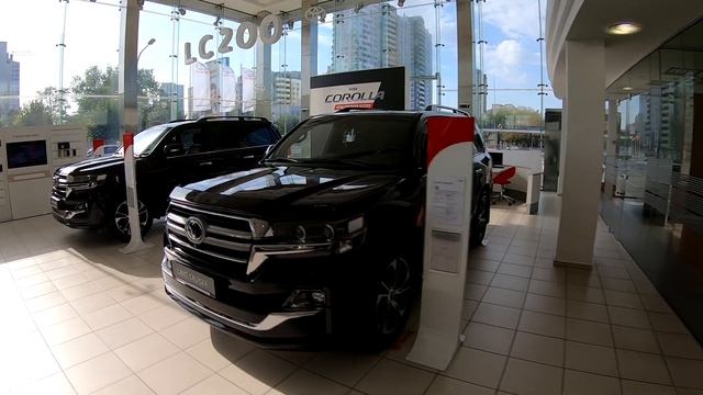 New TOYOTA LAND CRUISER 200 V8 2020 Executive Lounge – Legendary SUV смотреть онлайн