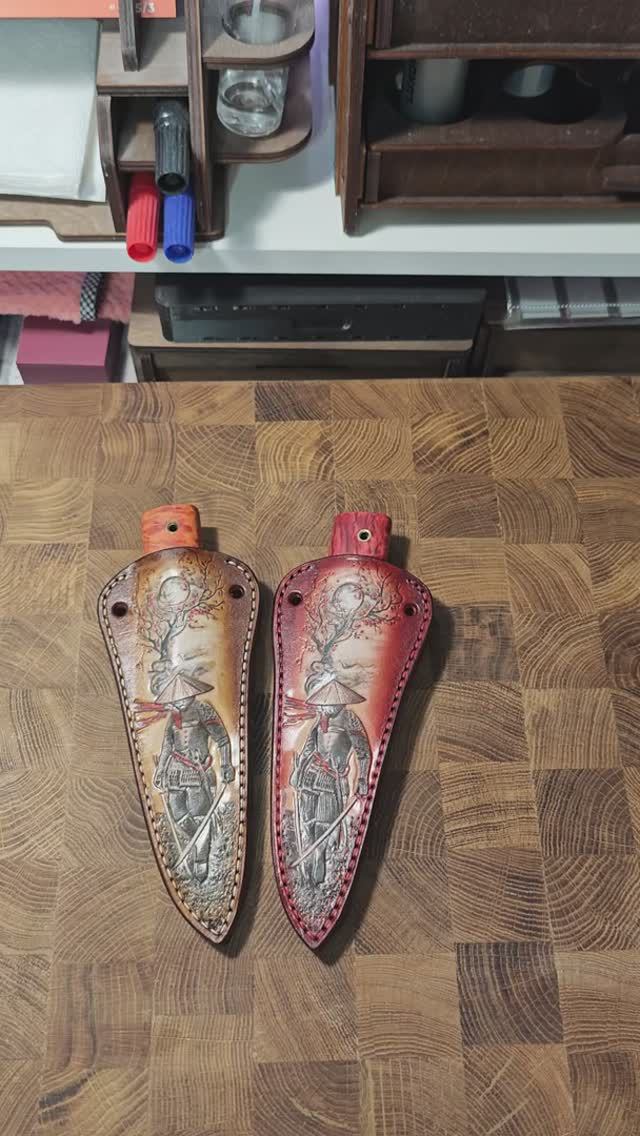 Ножны для шейных якутов Т. Завьялова смотреть онлайн