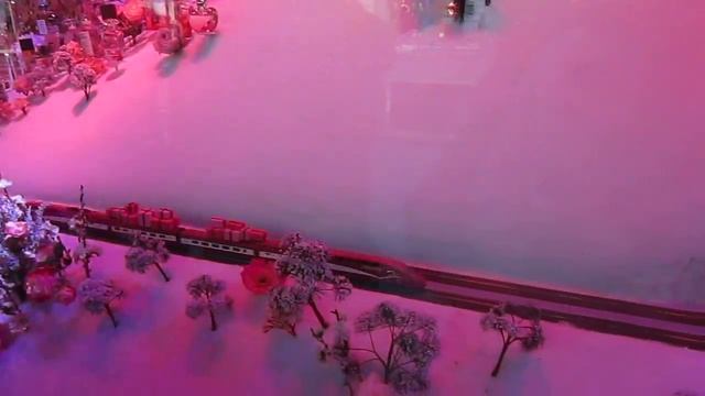 Париж. Рождественские витрины Printemps. смотреть онлайн