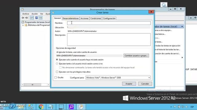 Restablecimiento y Backup Automático de base de datos SQL Server Express 2014 смотреть онлайн