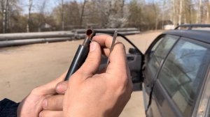 PASSAT B3 - ЗАМЕНА ГАЗОВЫХ УПОРОВ(АМОРТИЗАТОРОВ) ДВЕРИ БАГАЖНИКА. КАК СНЯТЬ АМОРТИЗАТОР?