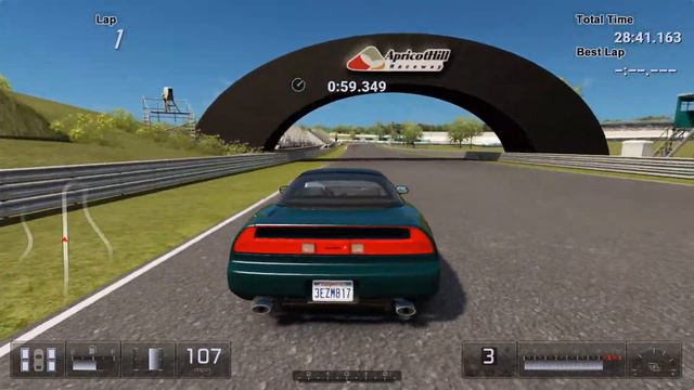 Assetto Corsa Mod: Acura NSX | Apricot Hill Raceway Test Drive смотреть онлайн