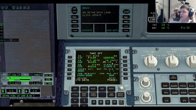Учимся летать. Программирование MCDU для Airbus A320 смотреть онлайн