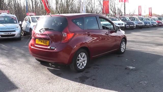 Nissan Note 1.5 dCi Acenta Premium 5dr [Safety Pack] U49994 смотреть онлайн