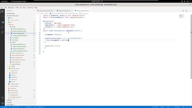 Angular Tutorial for Beginners - How to Pass Data to Components Using Query Params | Lesson 11 смотреть онлайн