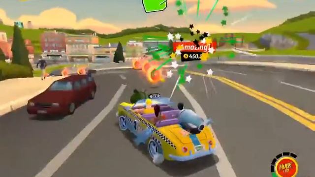 [Crazy Taxi: City Rush] Special ending! смотреть онлайн