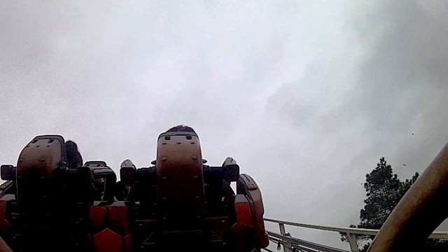 Efteling - Onride python - middle row смотреть онлайн