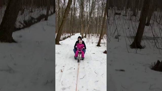 снегокат+электросамокат смотреть онлайн