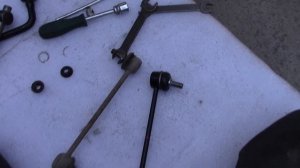 Замена стоек стабилизатора на  Хендай Гетц (Hyundai Getz)