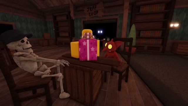 DOORS MONSTERS RECEIVE VALENTINE'S DAY GIFTS! Roblox Doors Animation смотреть онлайн