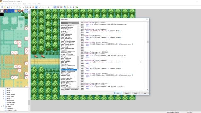 How To Make a Pokemon Game in RPG Maker - Part 22: Mega Evolution смотреть онлайн