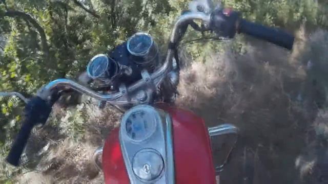 Обзор на Gvalior Chopper 110сс