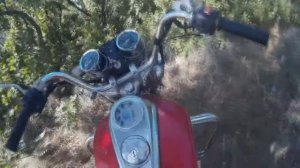 Обзор на Gvalior Chopper 110сс