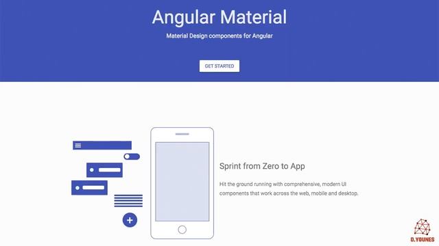 Learn Material Design in Angular : INTRO смотреть онлайн