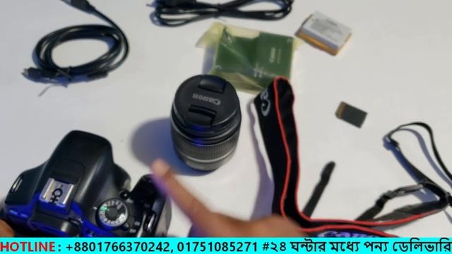 CANON EOS 600D WITH 18-55MM KIT LENS FULL HD DSLR CAMERA !! Water Prices смотреть онлайн